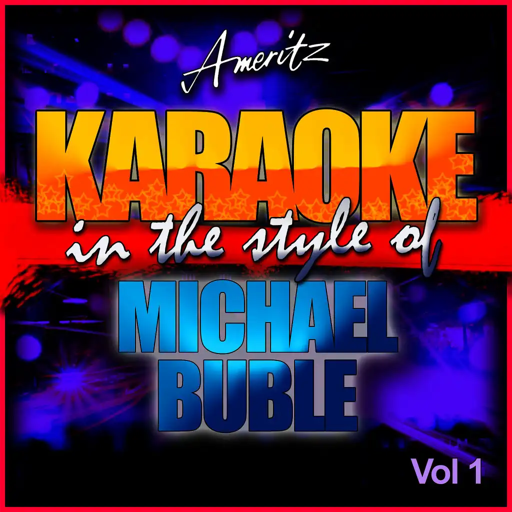 For Once in My Life (In the Style of Michael Bublé) [Karaoke Version]