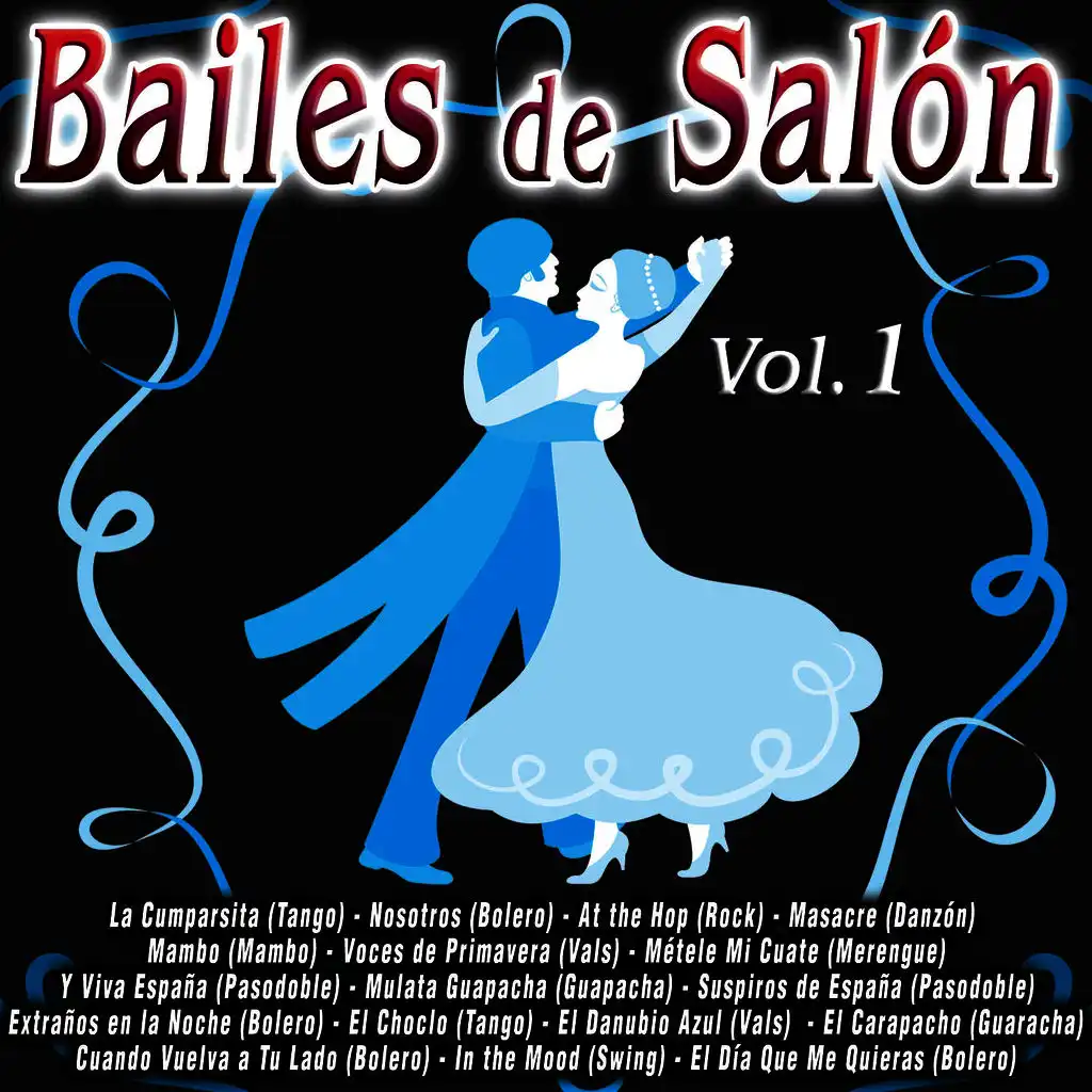 Bailes de Salón Vol. 1