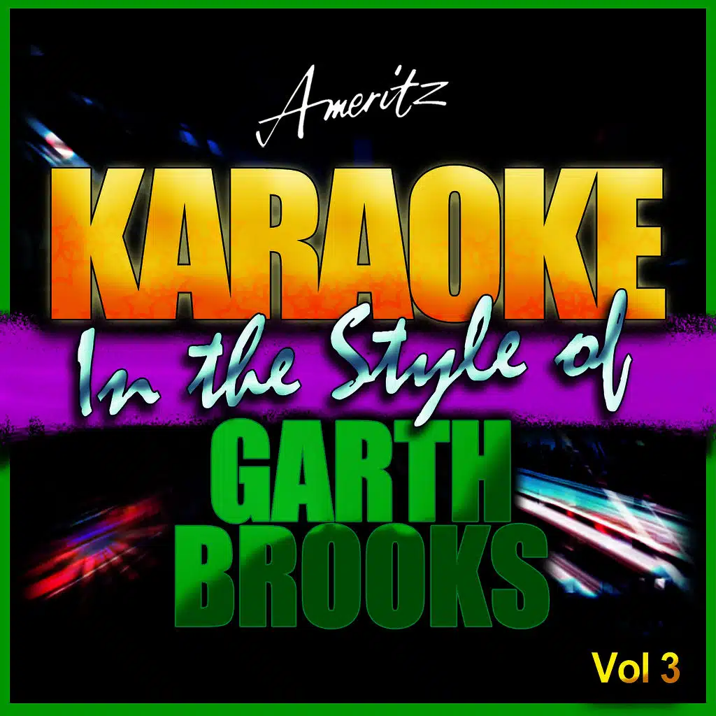 The Thunder Rolls (In the Style of Garth Brooks) [Karaoke Version]