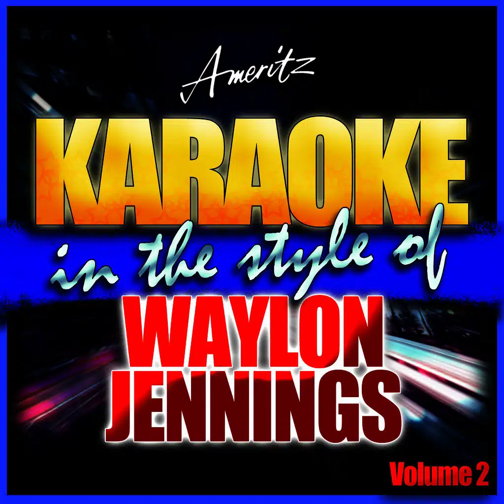 Karaoke - Waylon Jennings Vol. 2