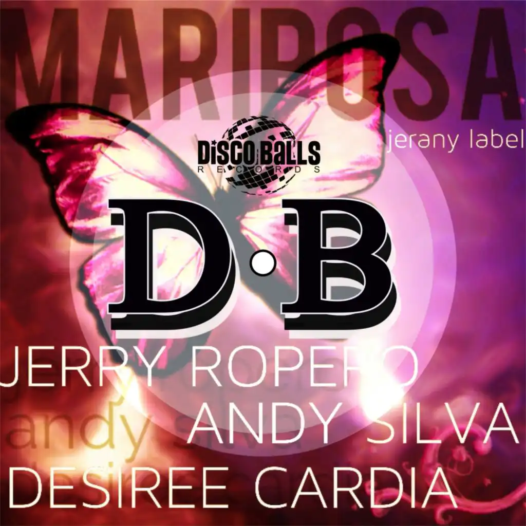 Mariposa (Radio Edit) [feat. Desiree Cardia]