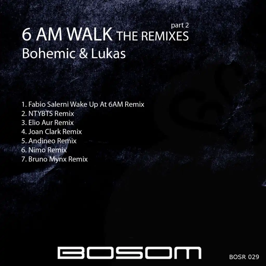 6 Am Walk (Fabio Salerni Wake Up At 6AM Remix)