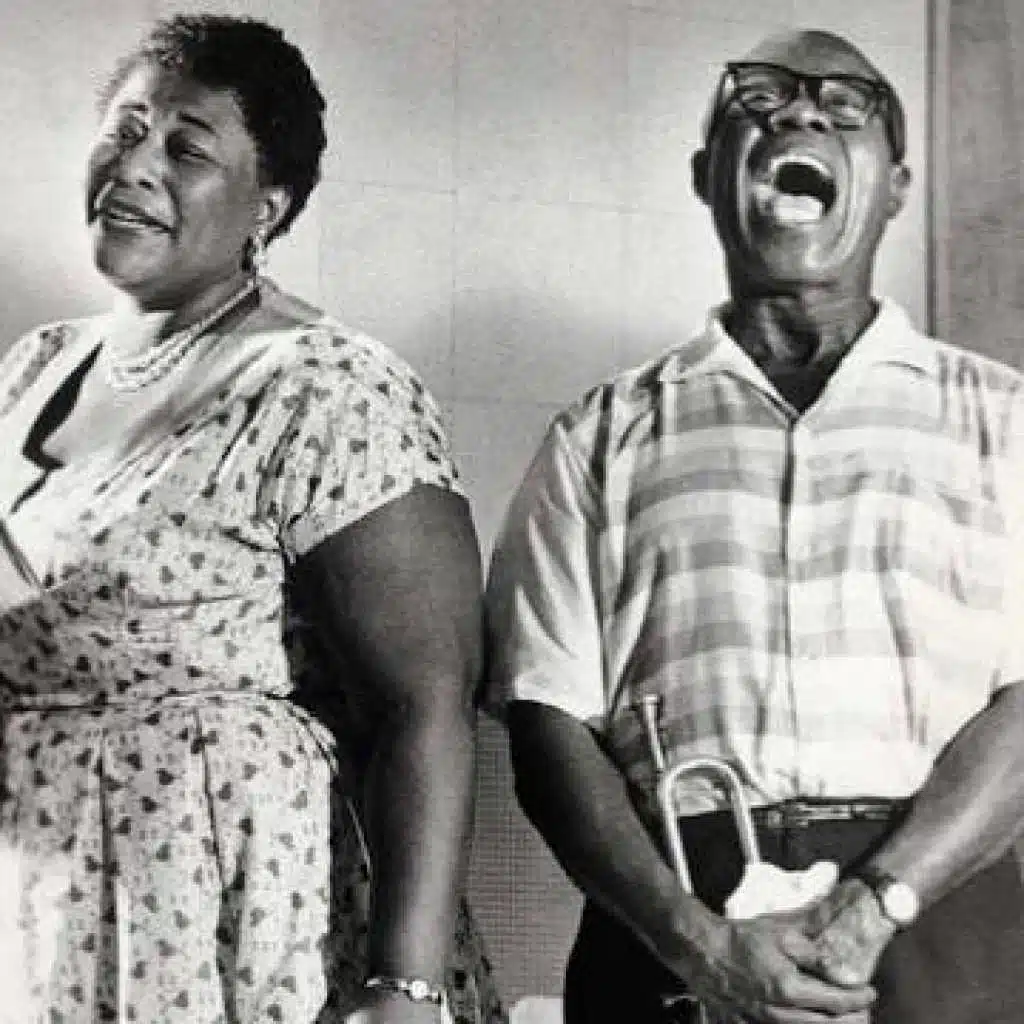 Ella Fitzgerald & Louis Armstrong