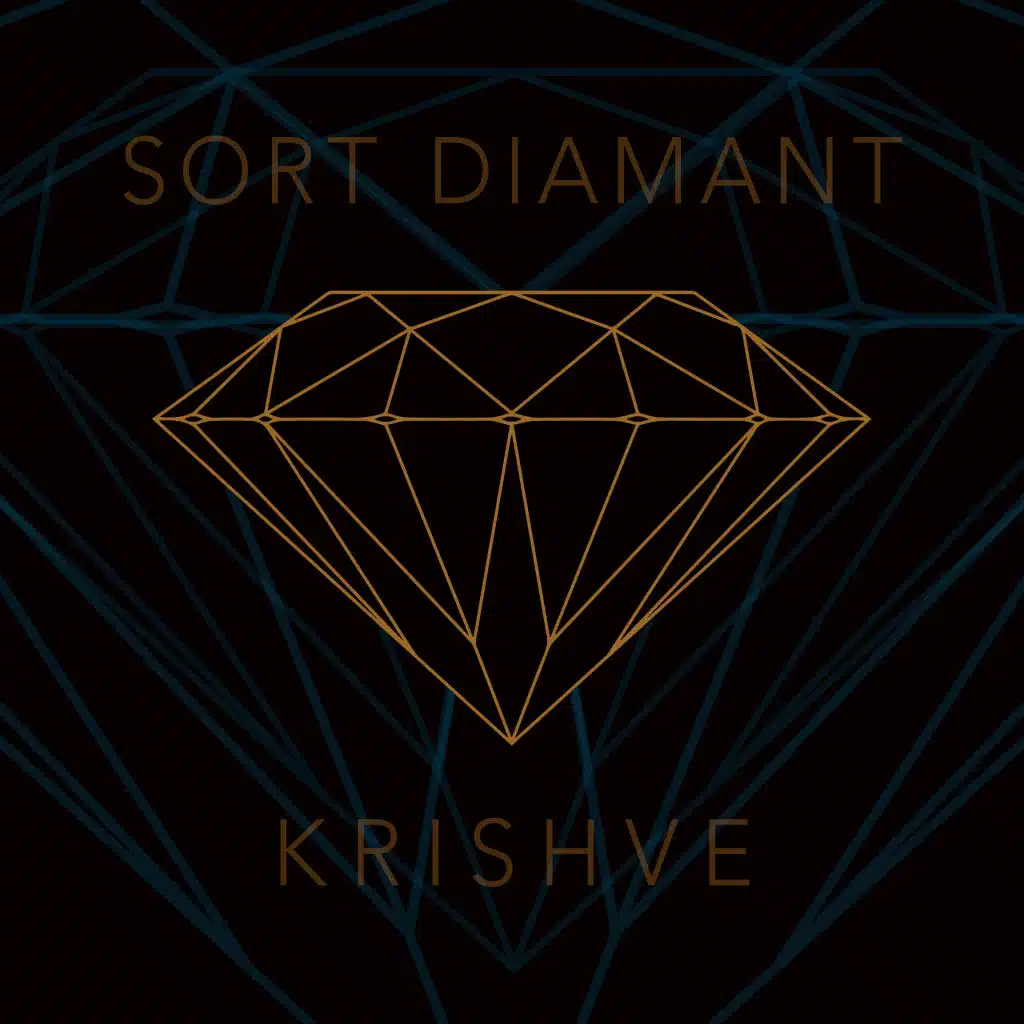 Sort Diamant