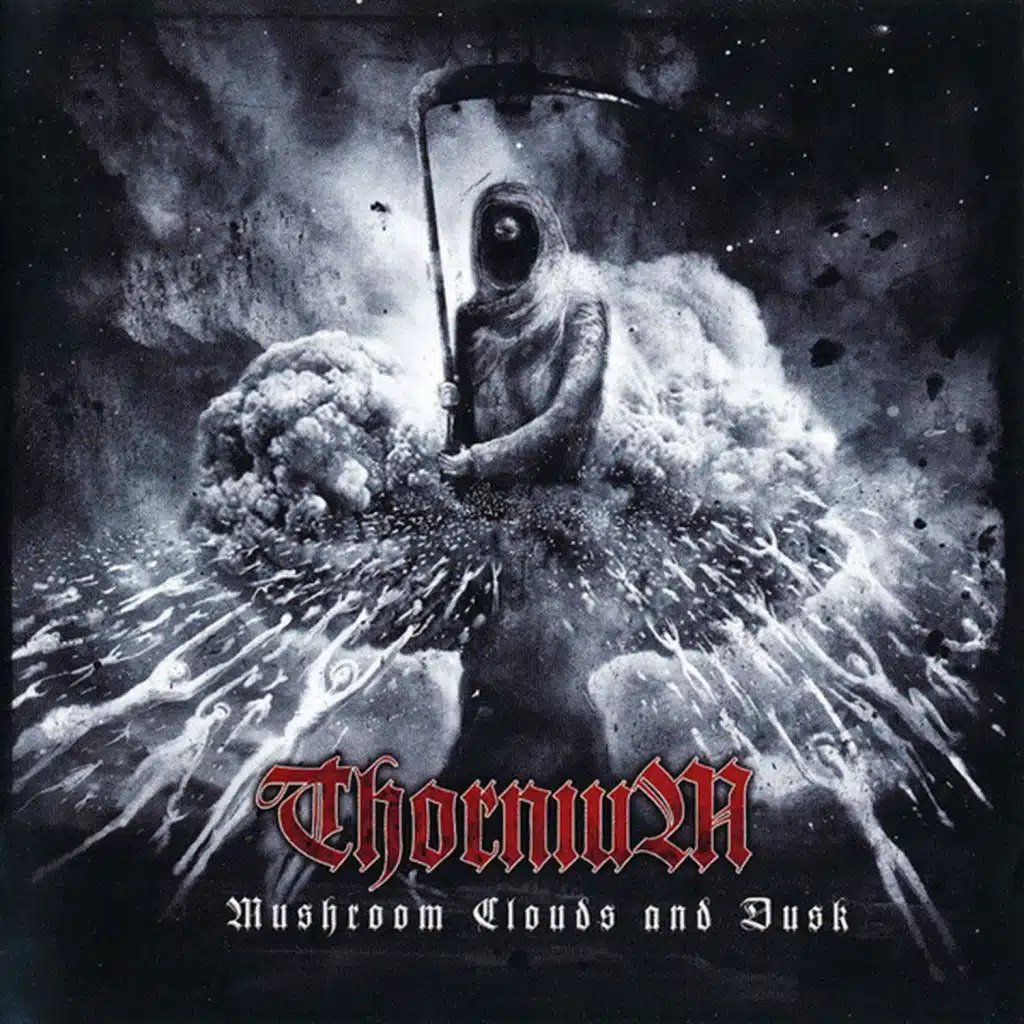 Mushroom Clouds and Dusk