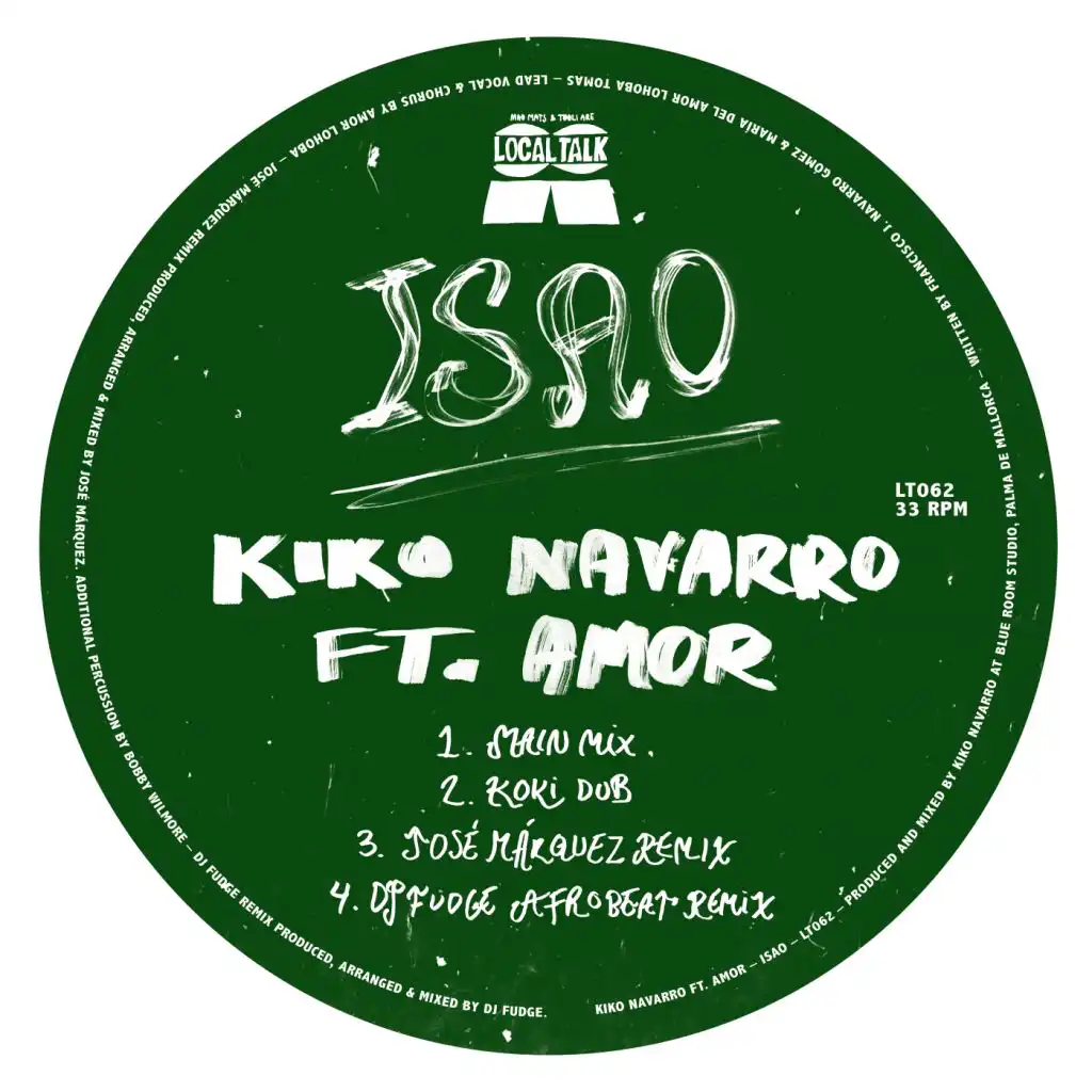 Isao (Koki Dub) [feat. Amor]