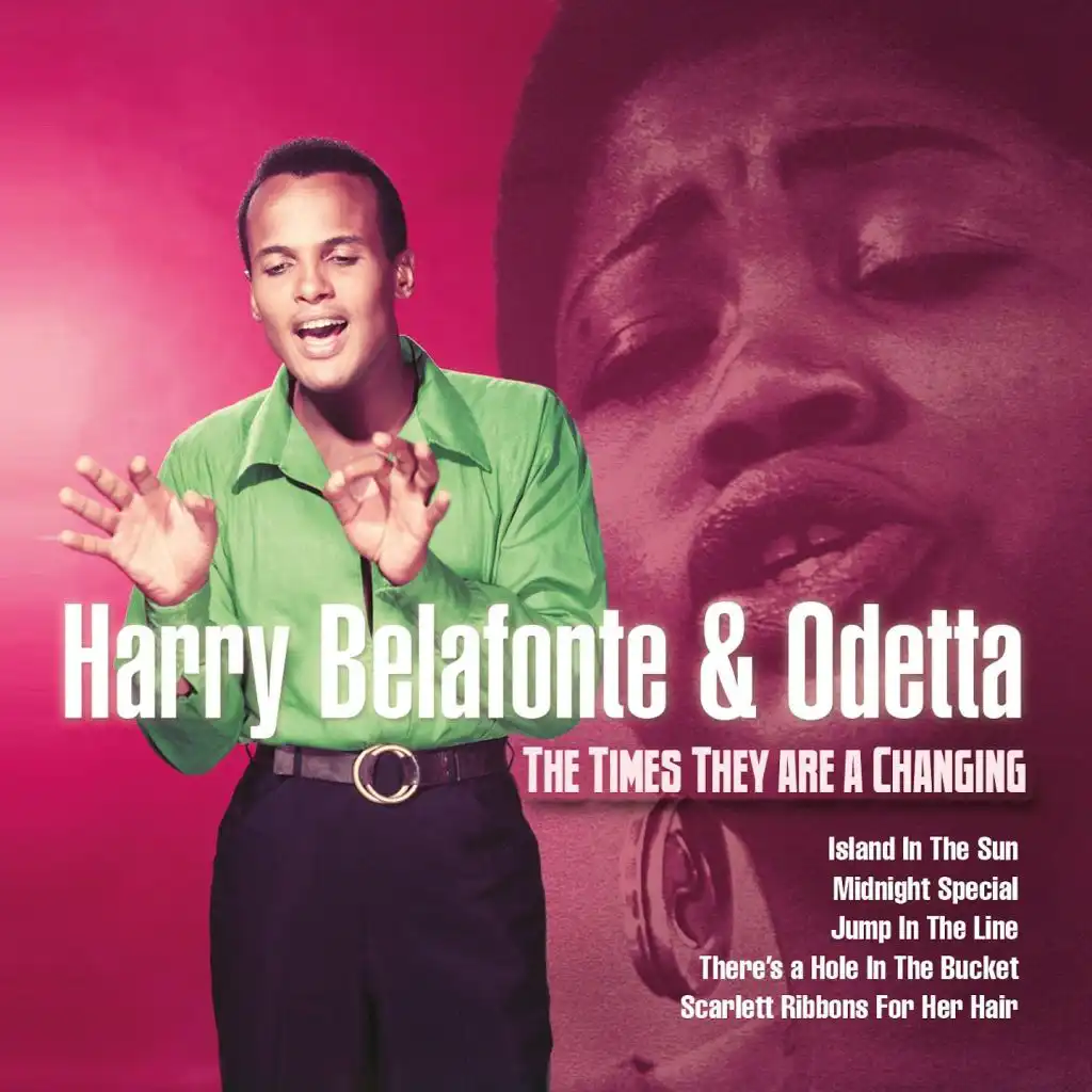 Harry Belafonte, Odetta