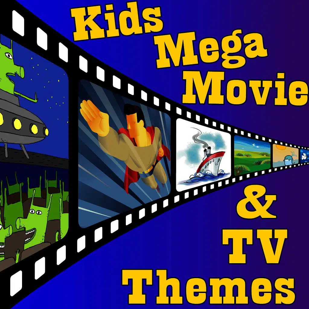 Kids Mega Movie & TV Themes