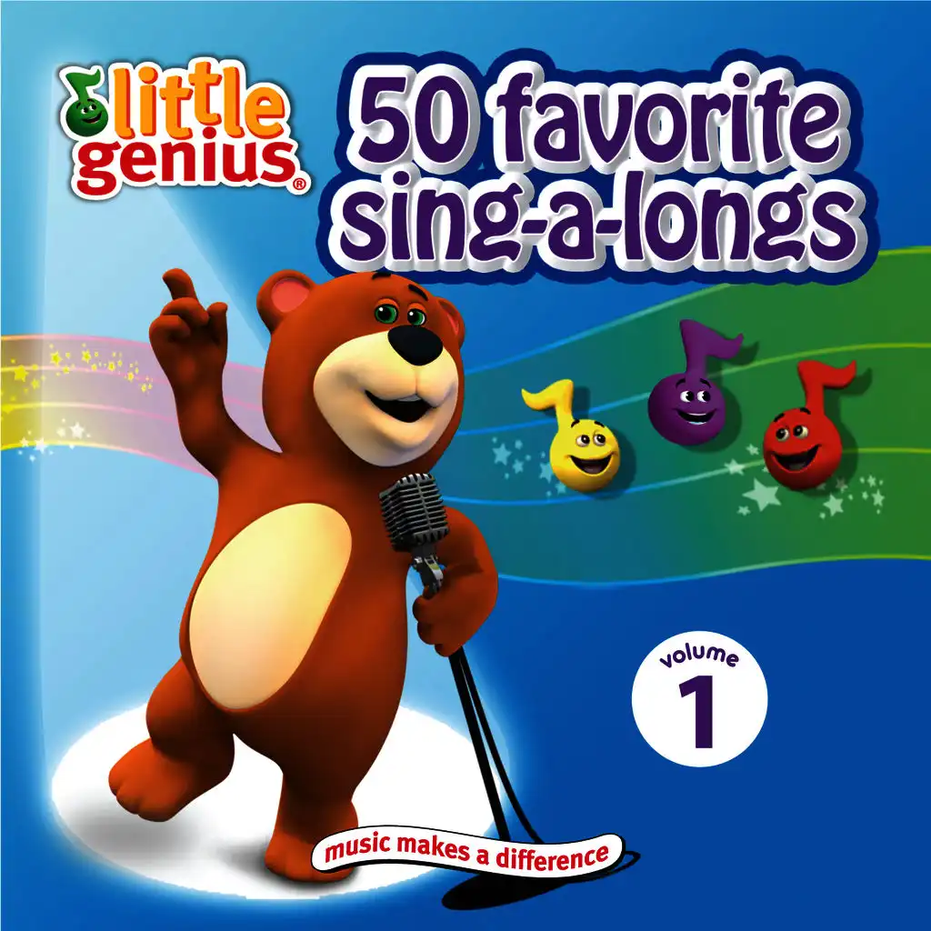 50 Favorite Sing-a-Longs, Vol 1