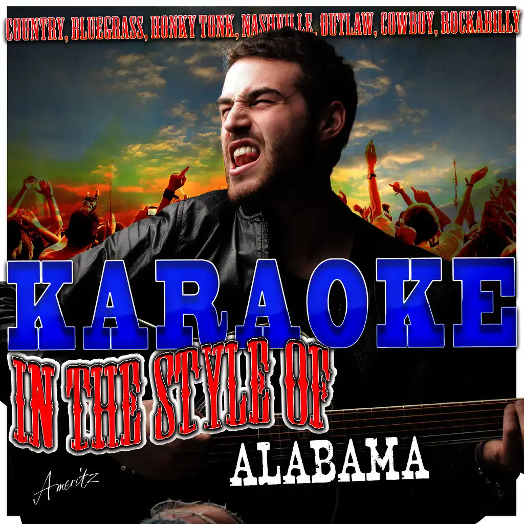 Take Me Down (In the Style of Alabama) [Karaoke Version]