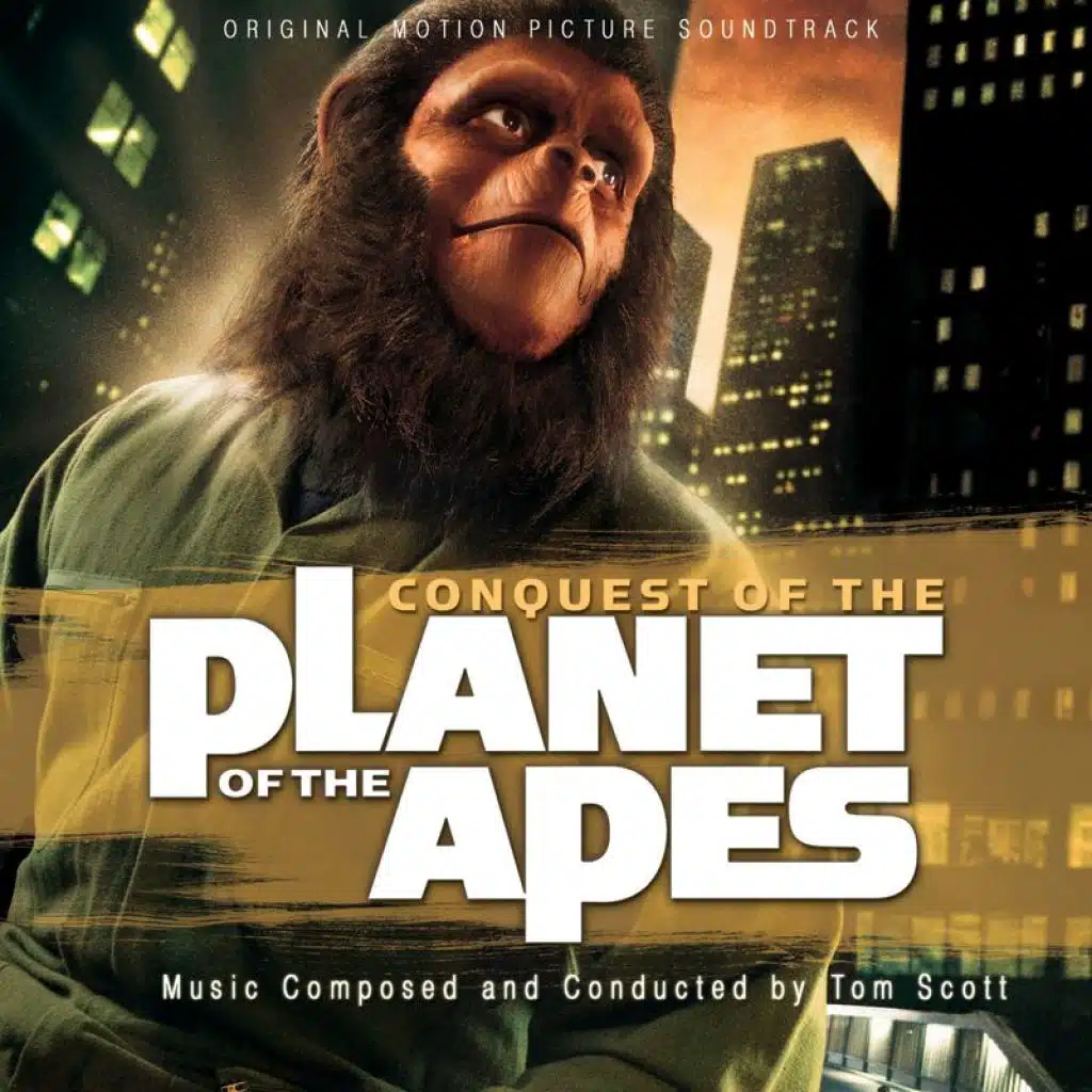 Ape Servitude (From "Conquest of the Planet of the Apes"/Score)