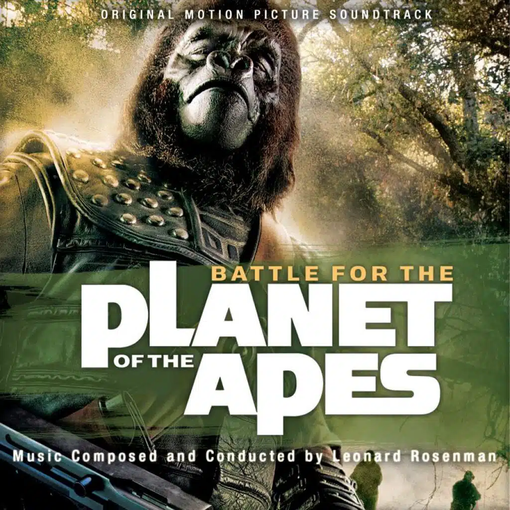 Discovery (From "Battle for the Planet of the Apes"/Score)