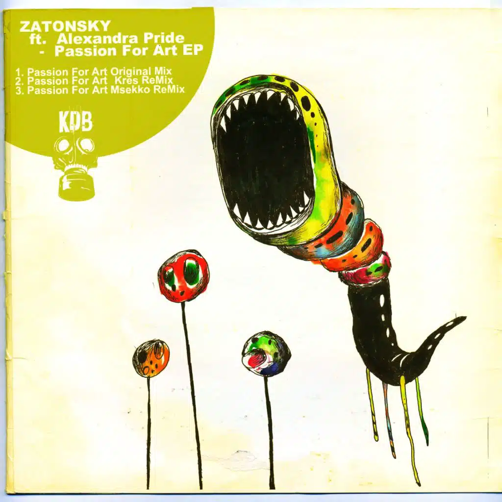 Passion For Art (Msekko Remix) [feat. Alexandra Pride]