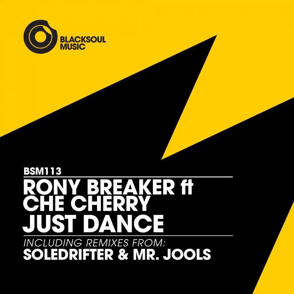 Just Dance (Soledrifter's Back On The Floor Dub) [feat. Che Cherry]