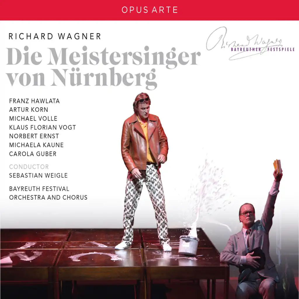 Die Meistersinger von Nürnberg, WWV 96, Act I: David, was stehst?