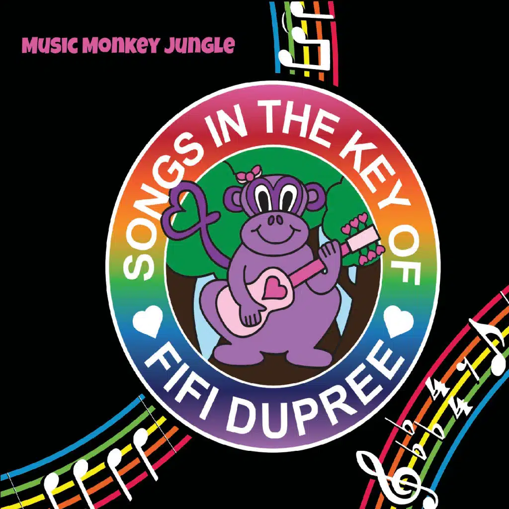 Music Monkey Jungle