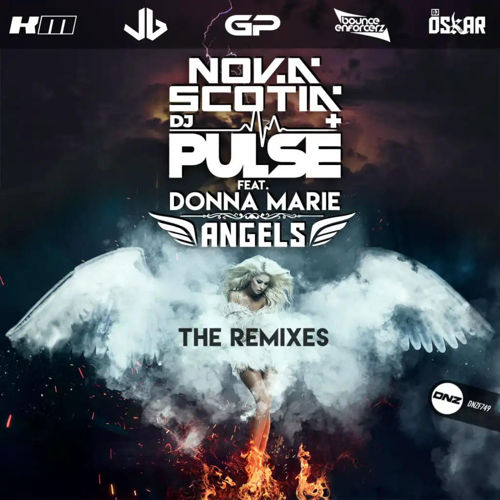 Angels (Jamie B Remix) [feat. Donna Marie]