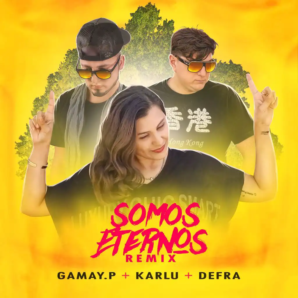 Somos Eternos (Remix) [feat. Karlu]