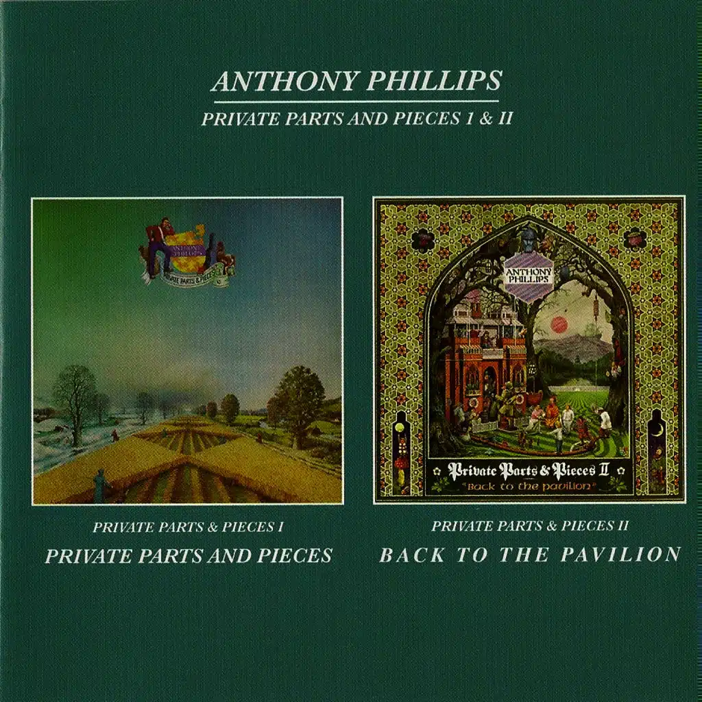 Private Parts and Pieces I & II - Private Parts and Pieces & Back to the Pavilion