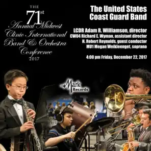 2017 Midwest Clinic: The United States Coast Guard Band, Concert 1 (Live)