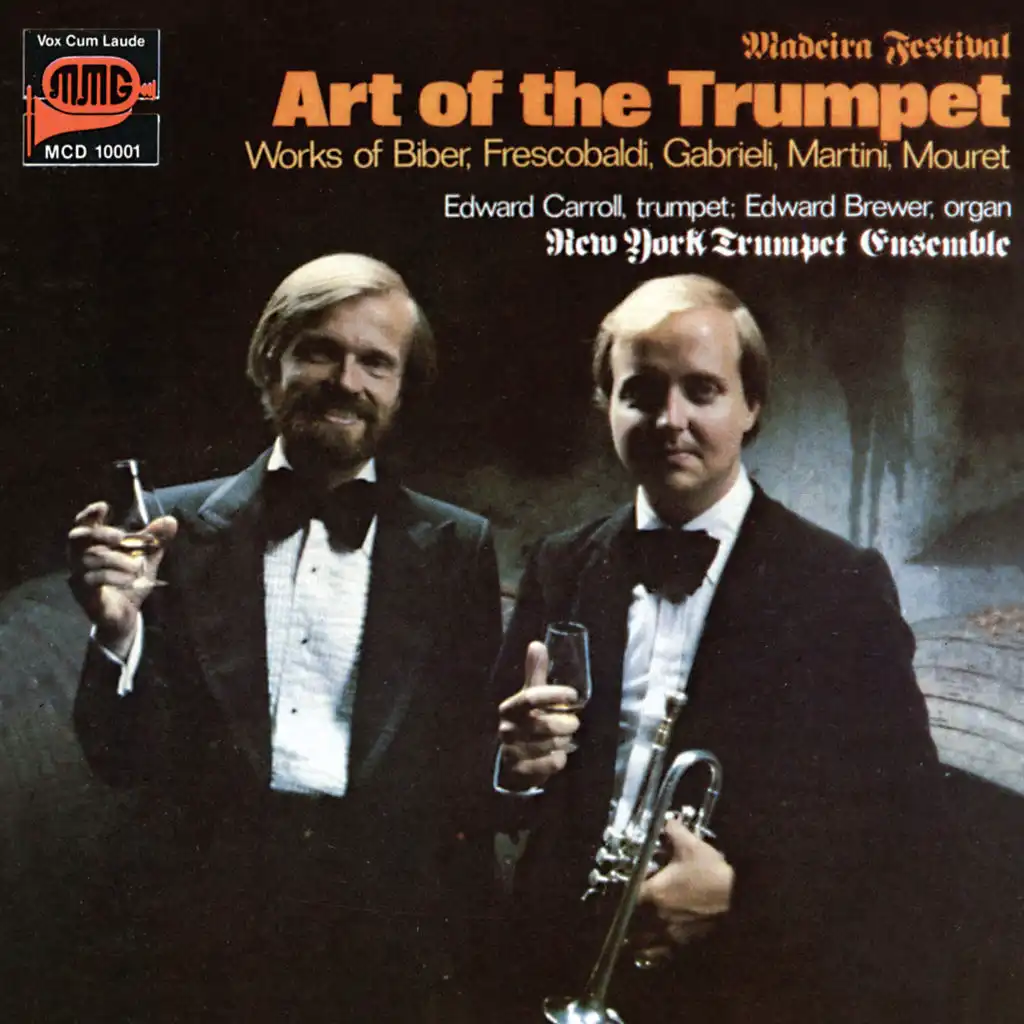 Toccata in D Major (Arr. for Trumpet & Organ)