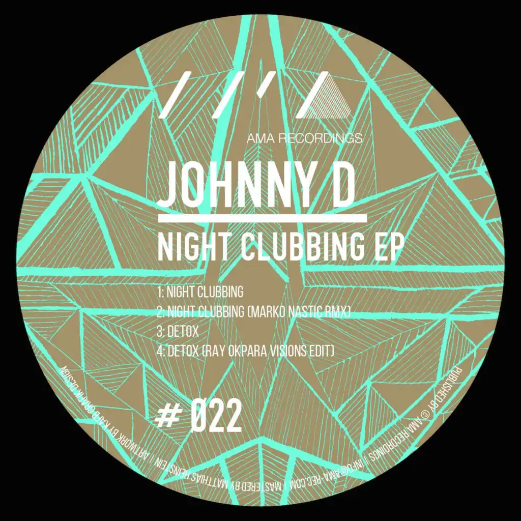 Night Clubbing (Marko Nastic Remix)