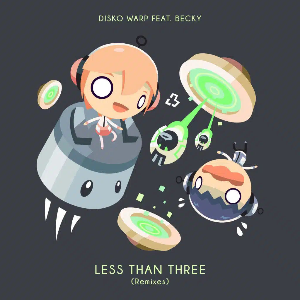 Less Than Three (feat. Becky & Ricardo Autobahn) (Ricardo Autobahn Remix)