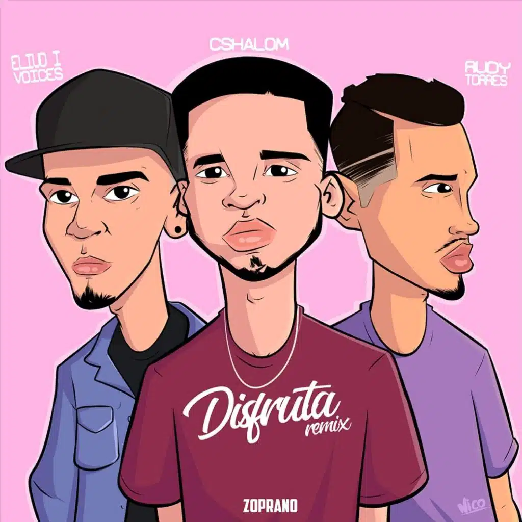 Disfruta Remix (feat. Rudy Torres)