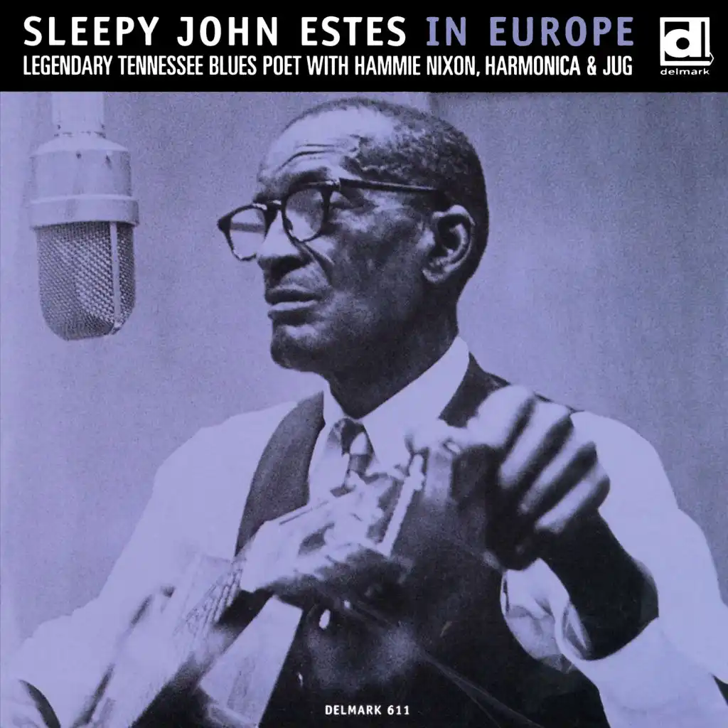 Sleepy John Estes in Europe
