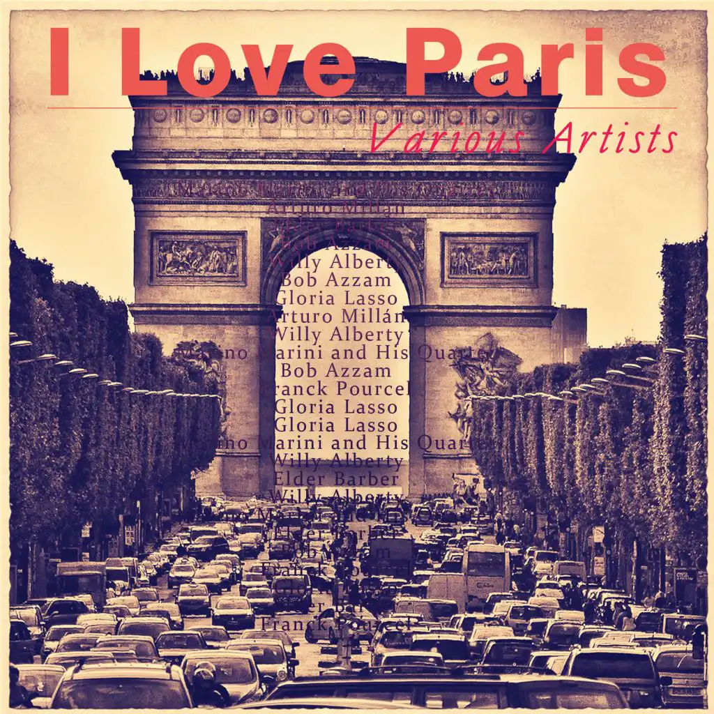 I Love Paris