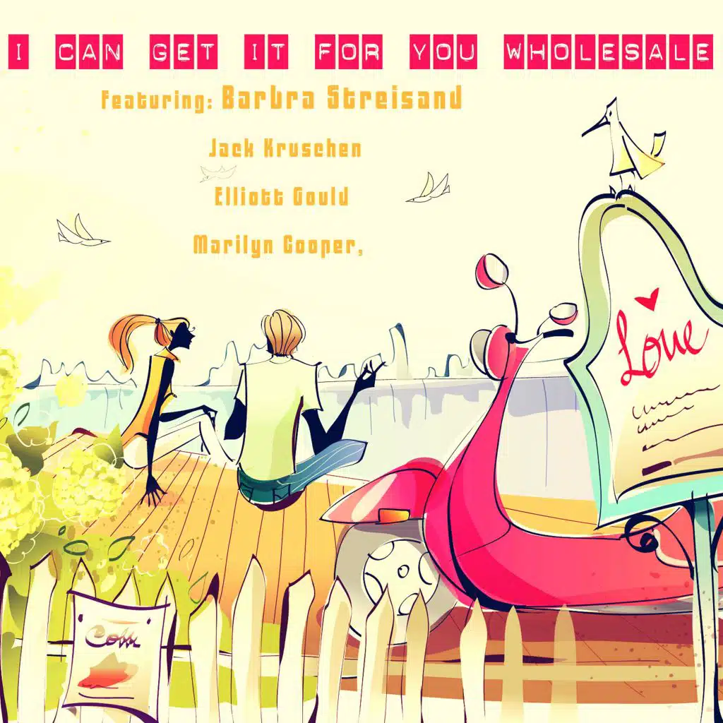 Barbra Streisand & Jack Kruschen