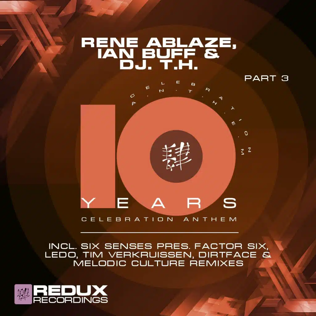 Rene Ablaze, Ian Buff, DJ T.H.