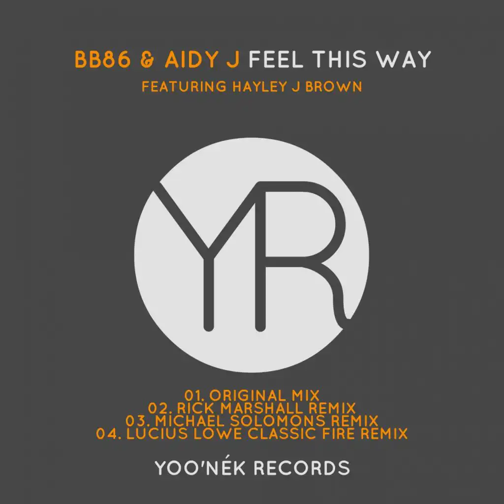 Feel This Way (Rick Marshall Remix) [feat. Hayley J Brown]