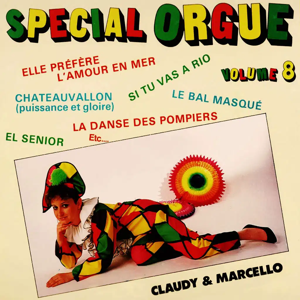 Spécial orgue, Vol. 8