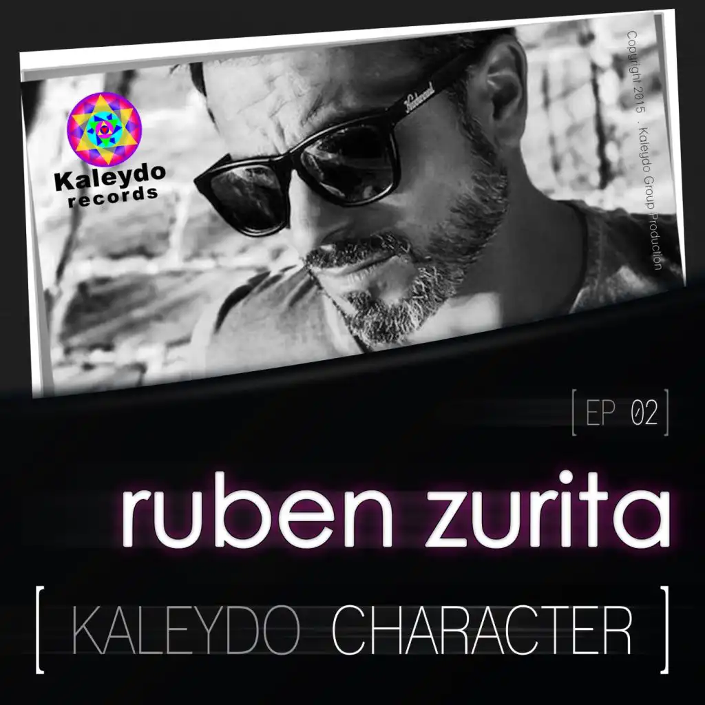 Kaleydo Character: Ruben Zurita Ep2