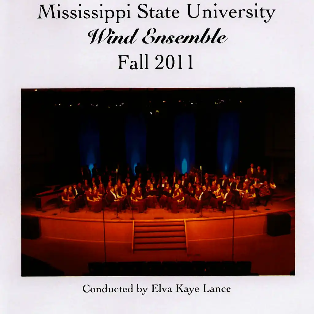Mississippi State University Wind Ensemble Fall 2011