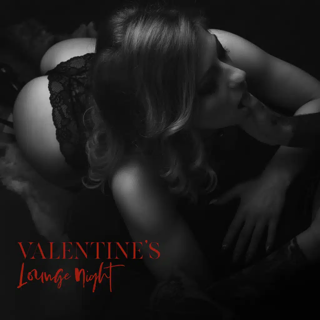 Valentine’s Lounge Night: Romantic Collection of Instrumental Jazz Melodies for Lovers, Slow Sensual Relaxation, Music for Couple