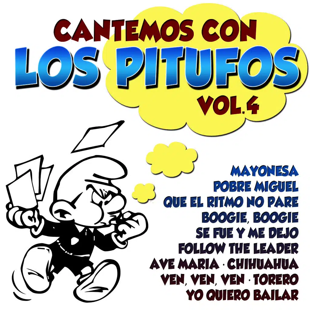 Cantemos Con los Pitufos Vol. 4