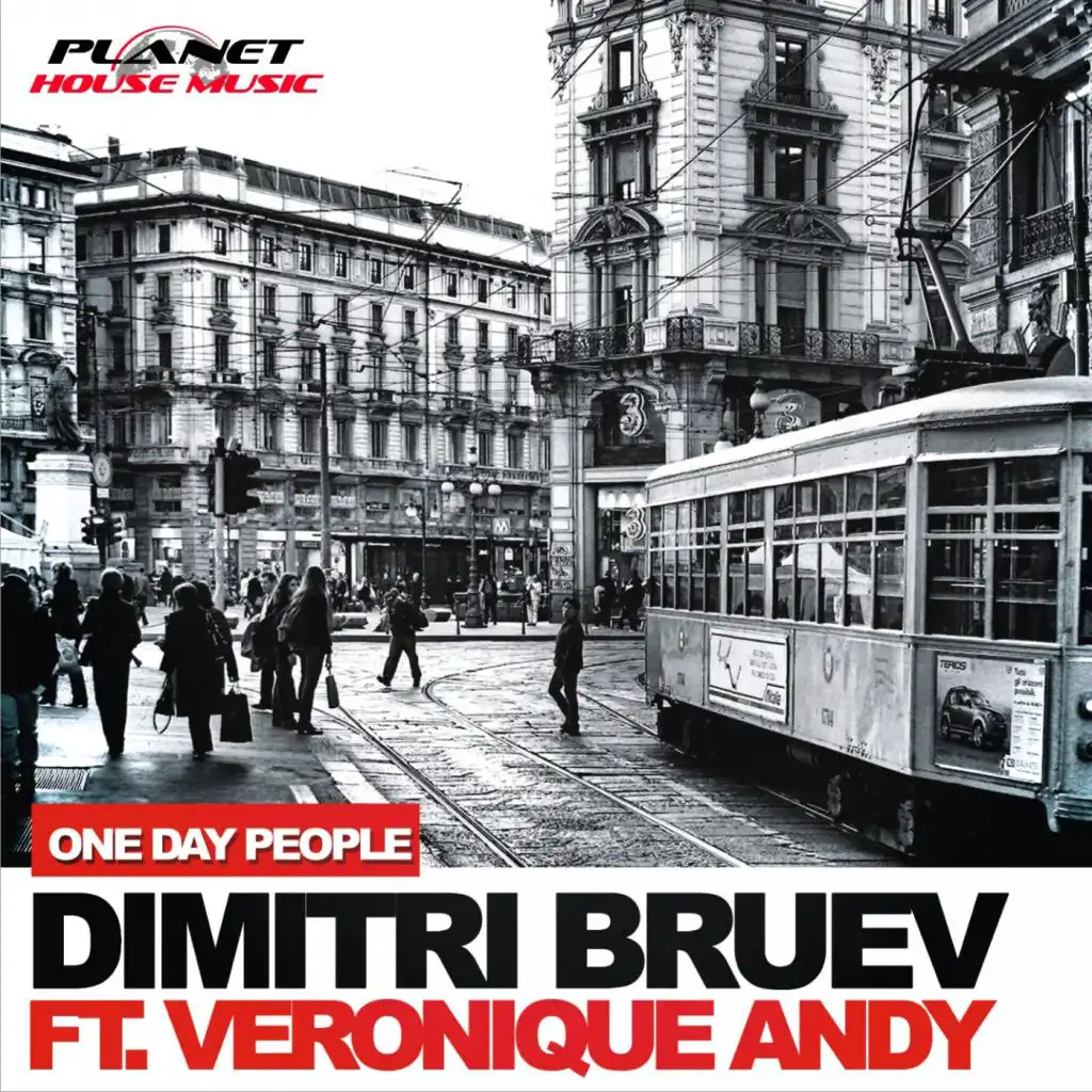 One Day People (Radio Edit) [feat. Veronique Andy]