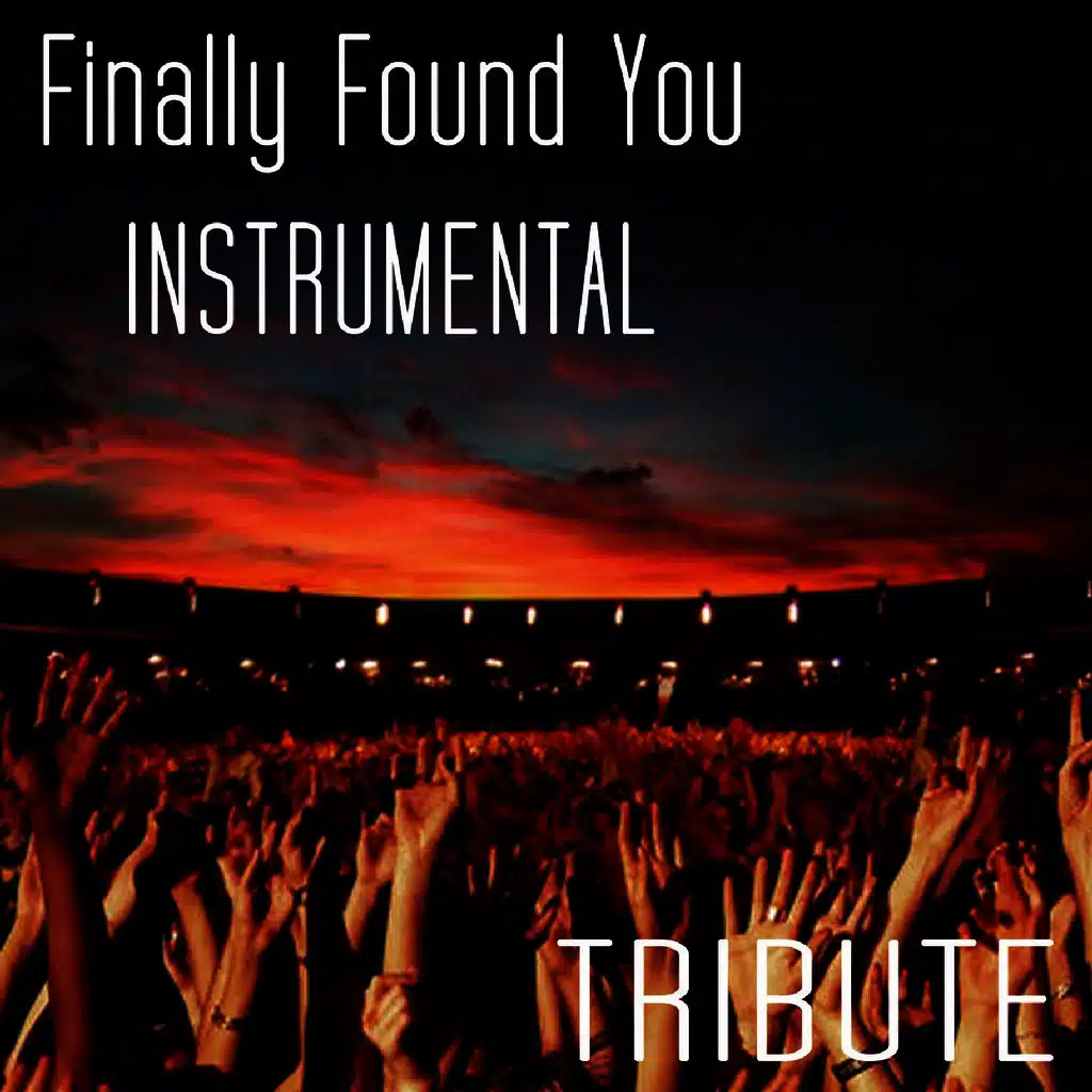 Finally Found You (Tribute to Enrique Iglesias Feat. Sammy Adams Instrumental)