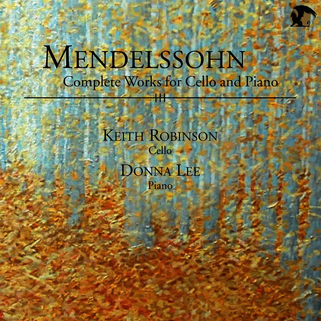 Song Without Words, Op. 109 in D Major