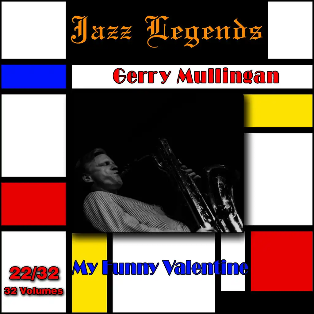 Jazz Legends (Légendes du Jazz), Vol. 22/32: Gerry Mulligan - My Funny Valentine