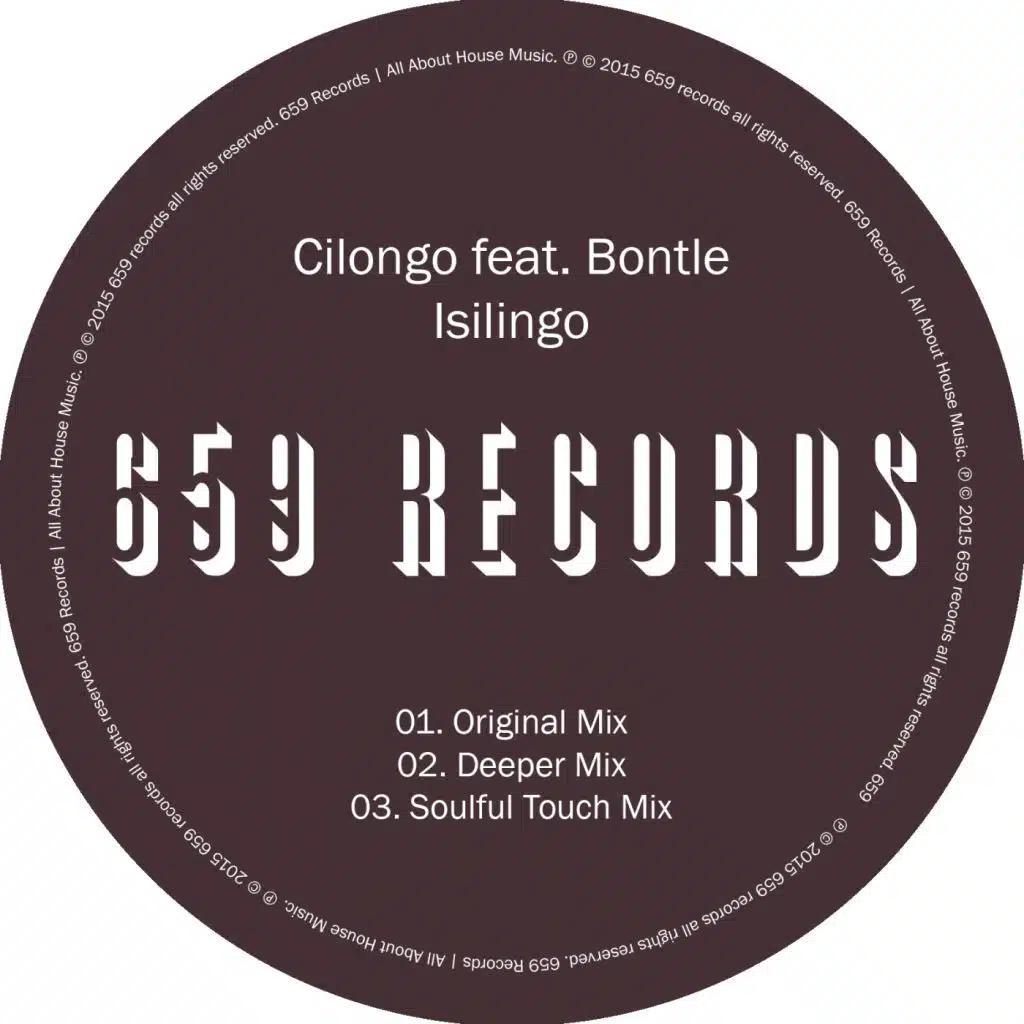 Isilingo (feat. Bontle)