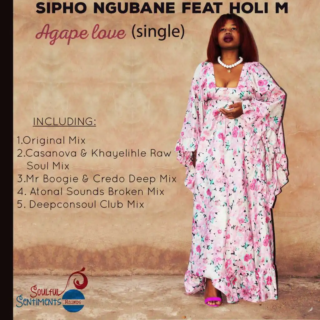 Agape Love (Casanova & Khayelihle Raw Soul Mix) [feat. Holi M]
