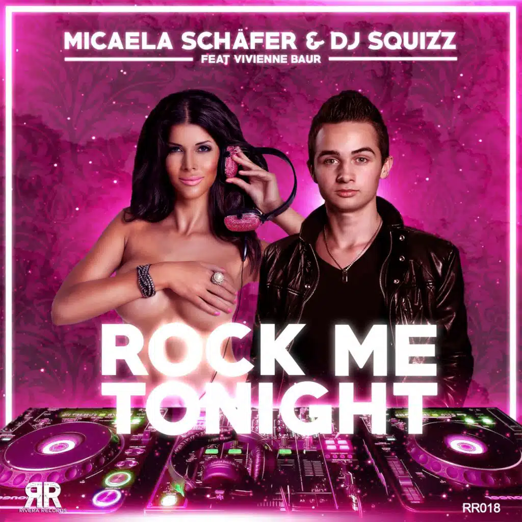 Micaela Schäfer & DJ Squizz