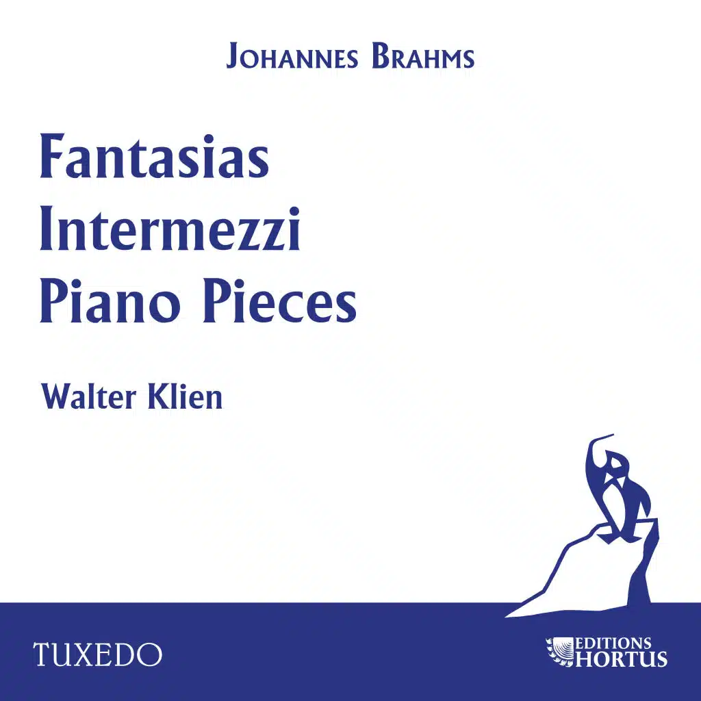 Seven Fantasias, Op. 116: V. Intermezzo in E Minor