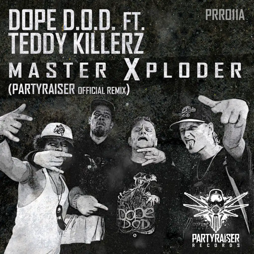 Master Xploder (Partyraiser Remix) [feat. Teddy Killerz]