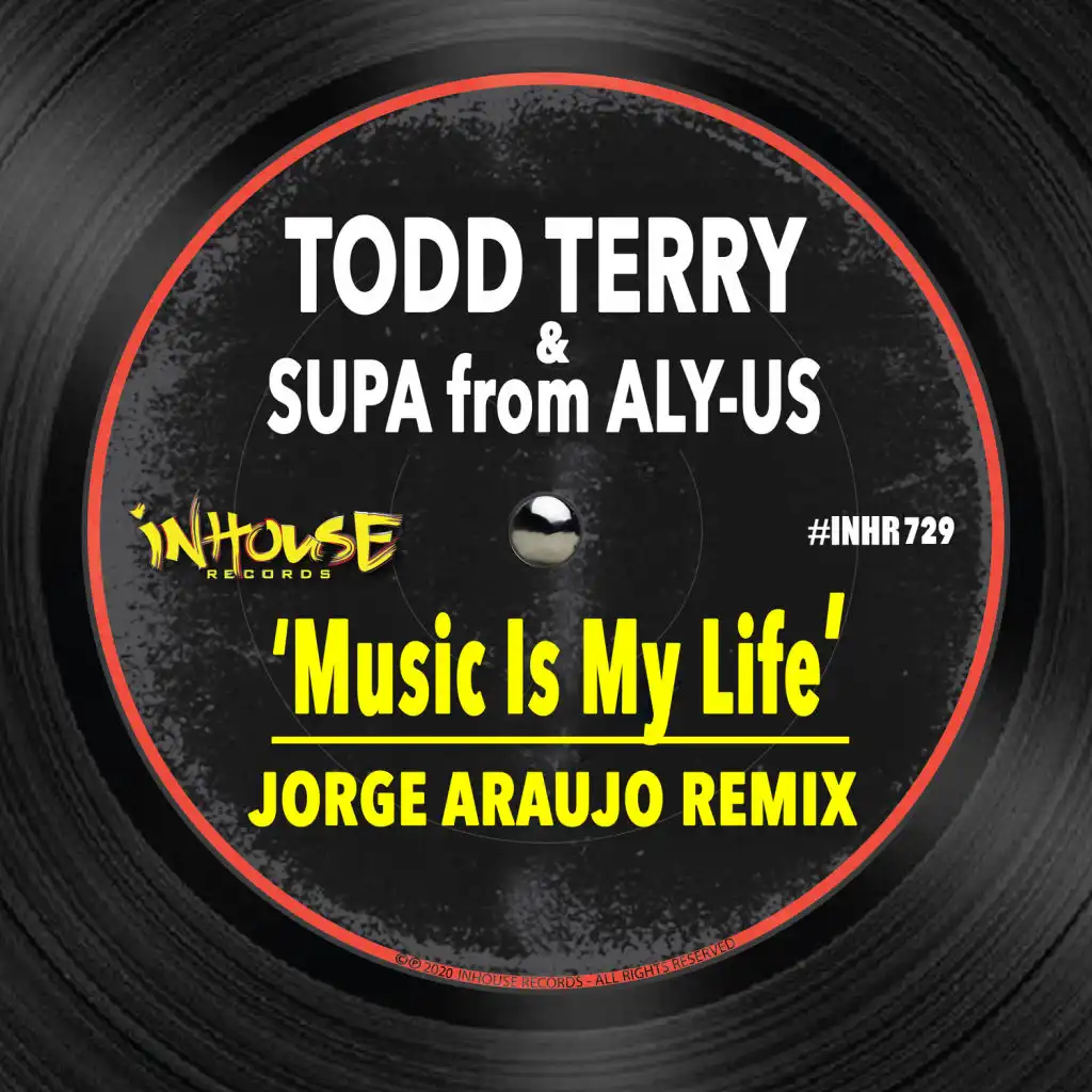 Music is My Life (Jorge Araujo Extended Remix)