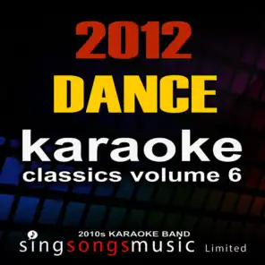 2012 Dance Karaoke Classics Volume 6