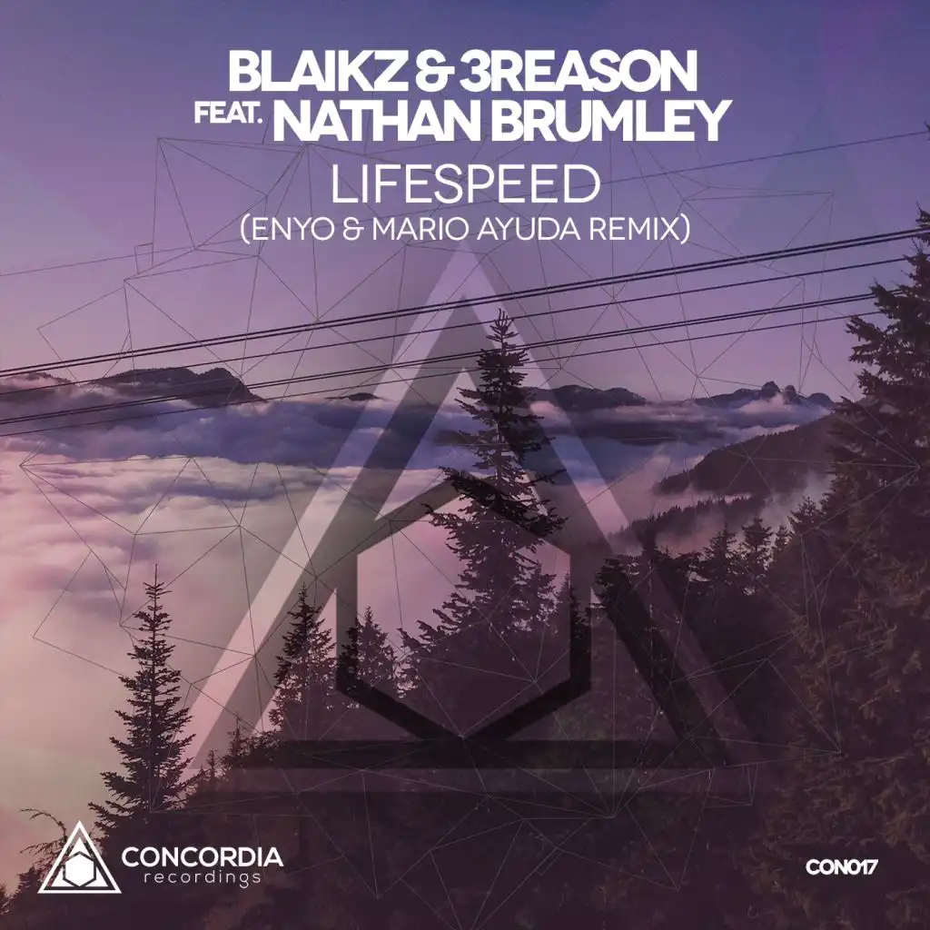 Lifespeed (Enyo & Mario Ayuda Radio Edit) [feat. Nathan Brumley]